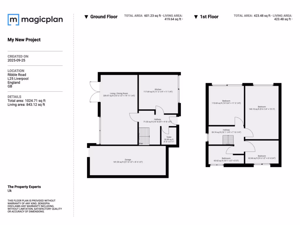 property High Res Floorplan Images}