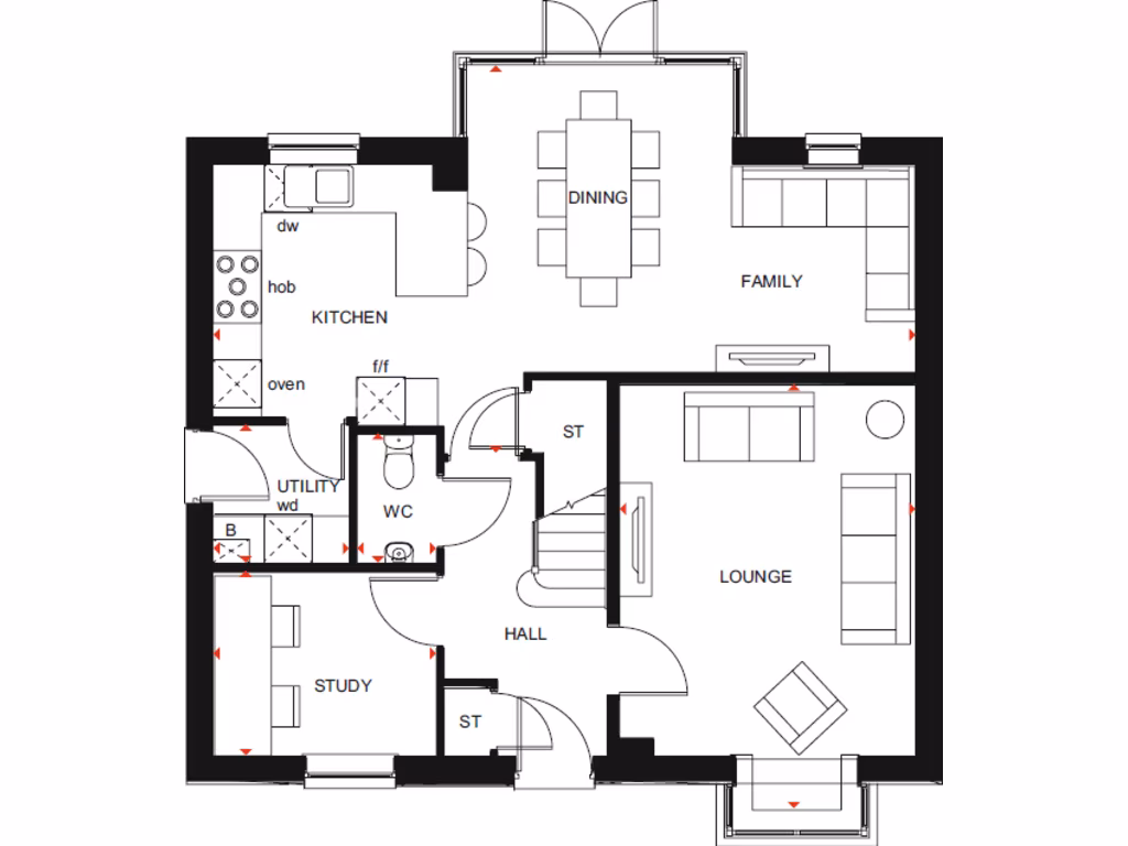 property High Res Floorplan Images}