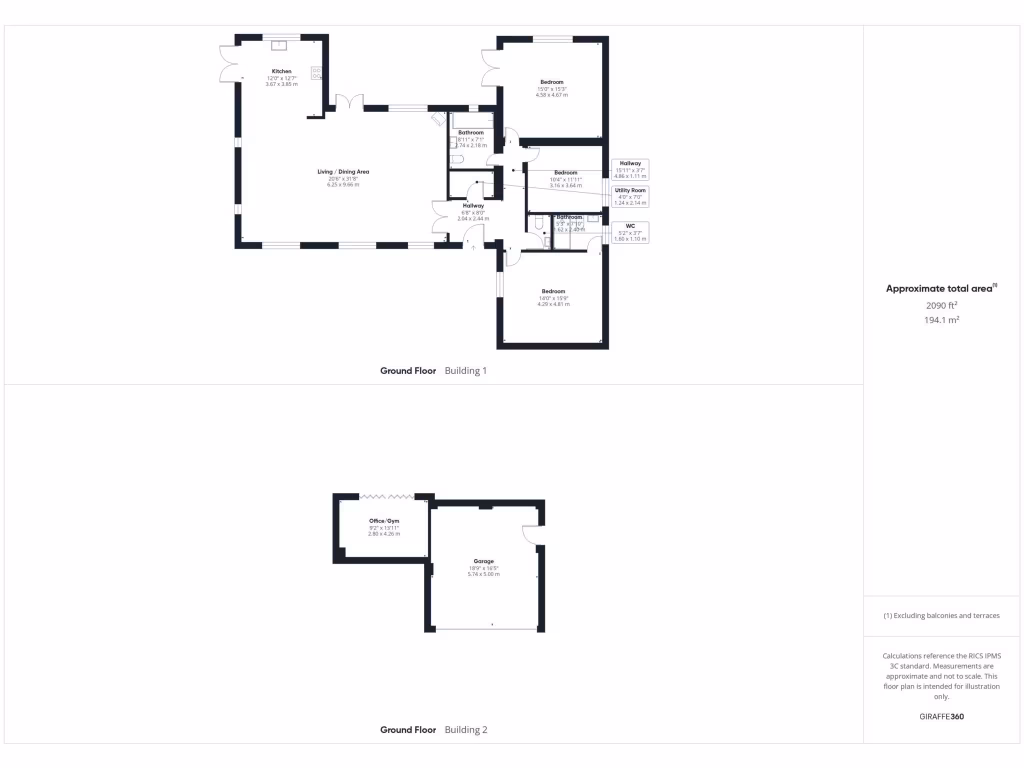 property High Res Floorplan Images}