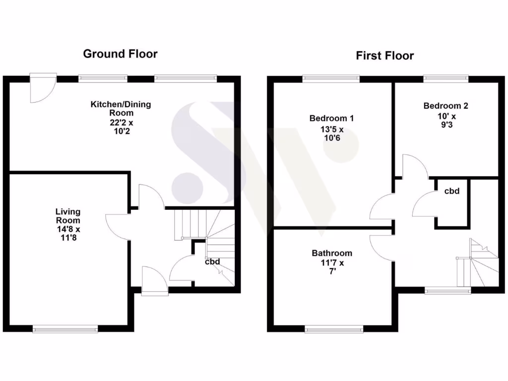 property High Res Floorplan Images}
