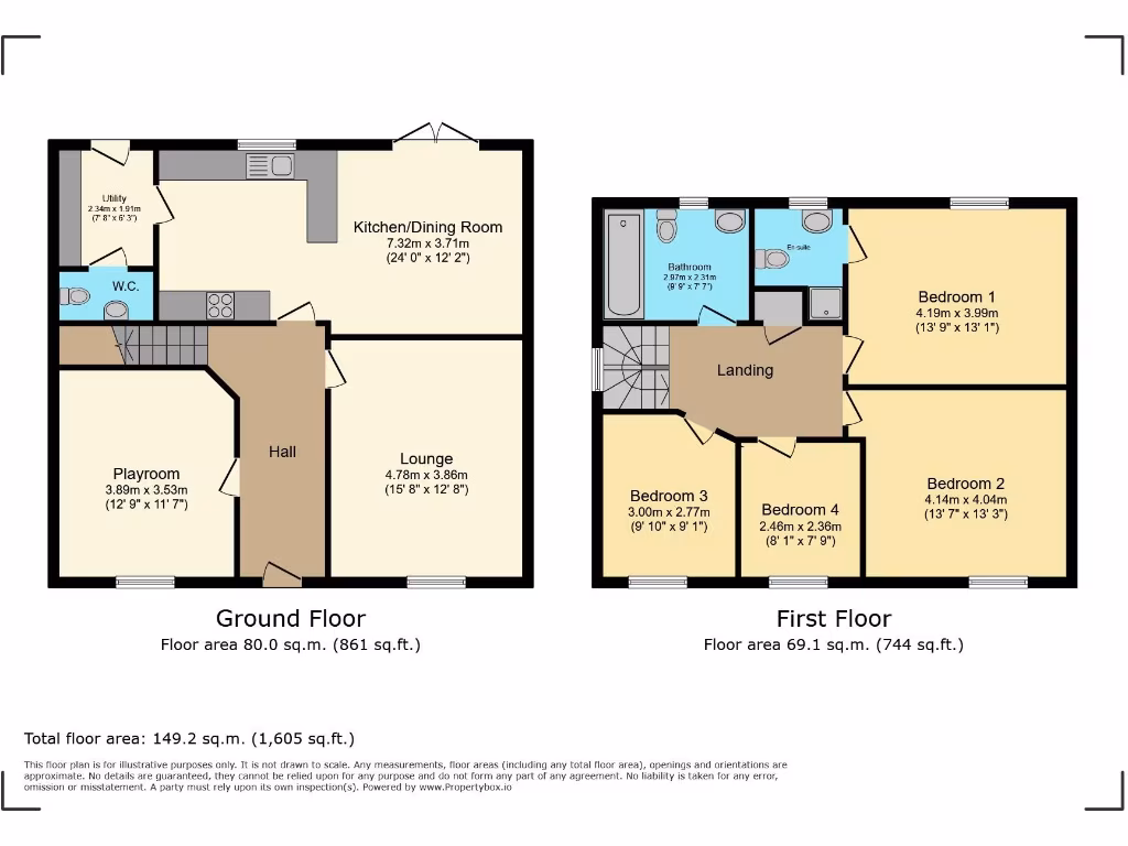 property High Res Floorplan Images}