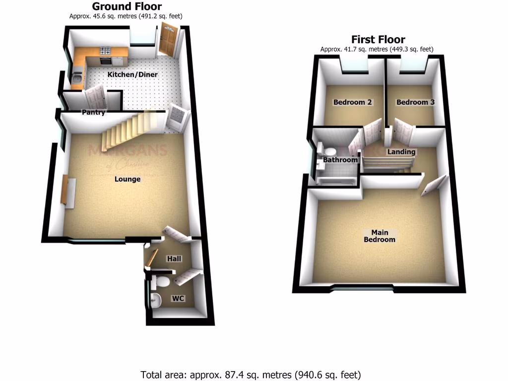 property High Res Floorplan Images}