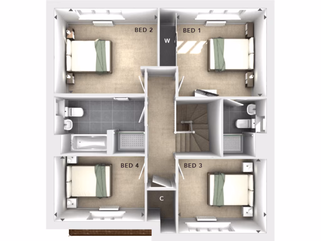 property High Res Floorplan Images}
