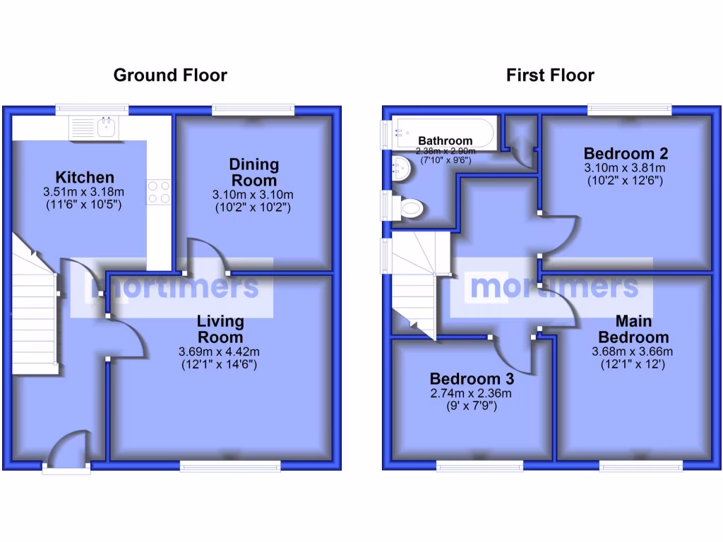 property High Res Floorplan Images}