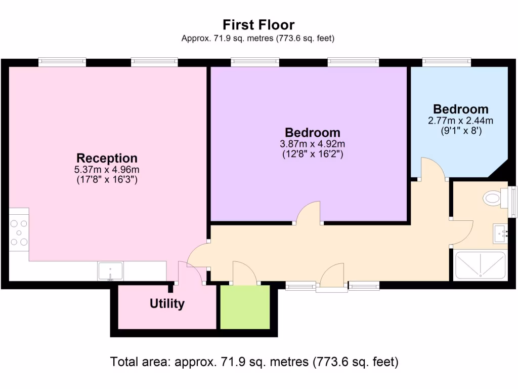 property High Res Floorplan Images}