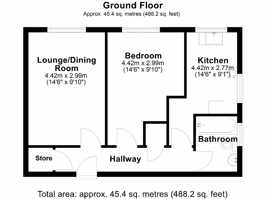 property High Res Floorplan Images}