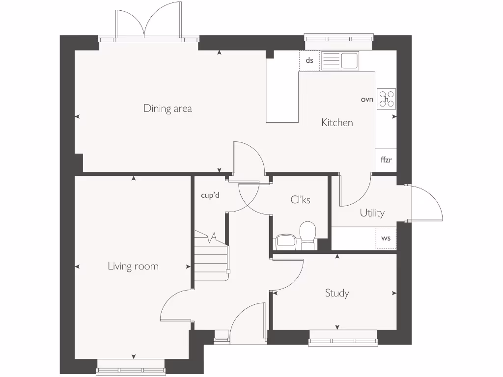 property High Res Floorplan Images}
