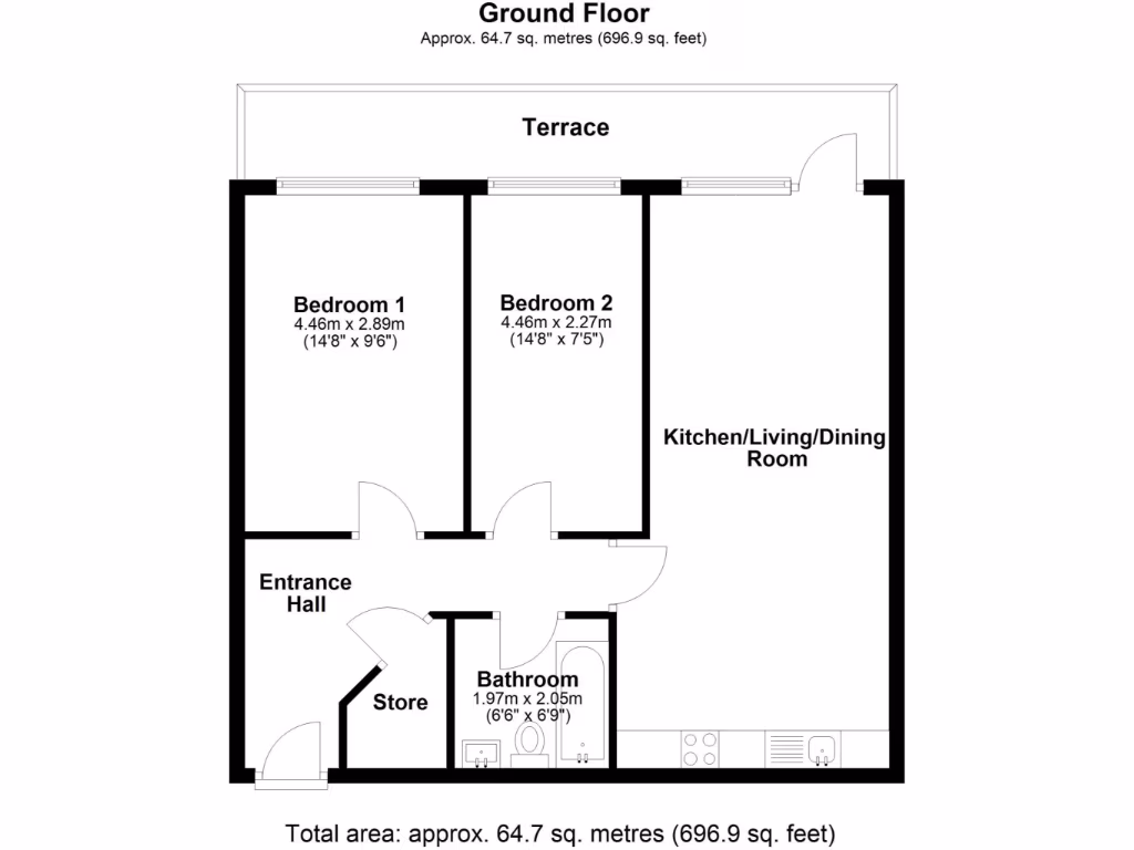 property High Res Floorplan Images}