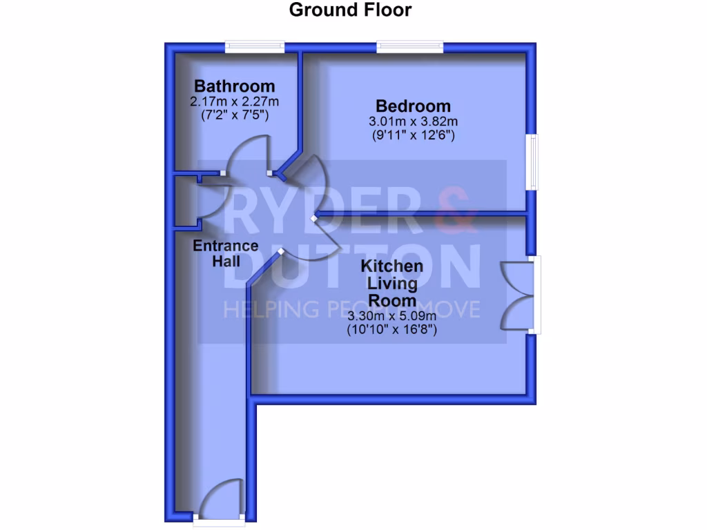 property High Res Floorplan Images}