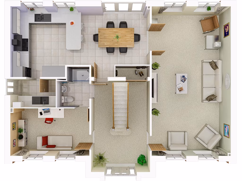 property High Res Floorplan Images}