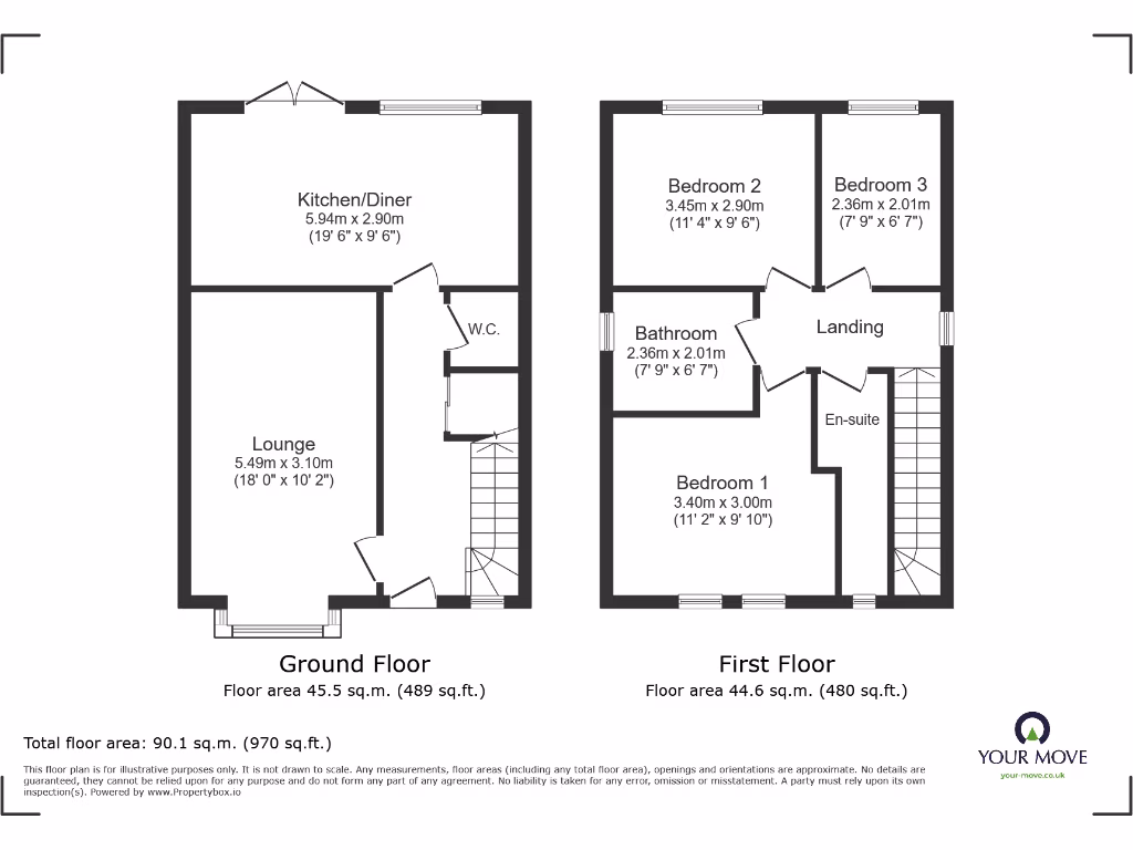 property High Res Floorplan Images}