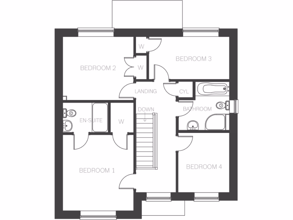property High Res Floorplan Images}