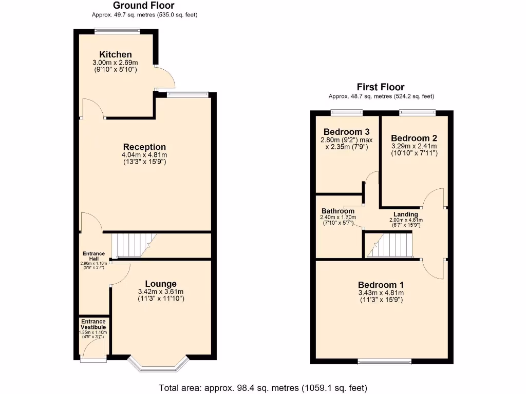 property High Res Floorplan Images}