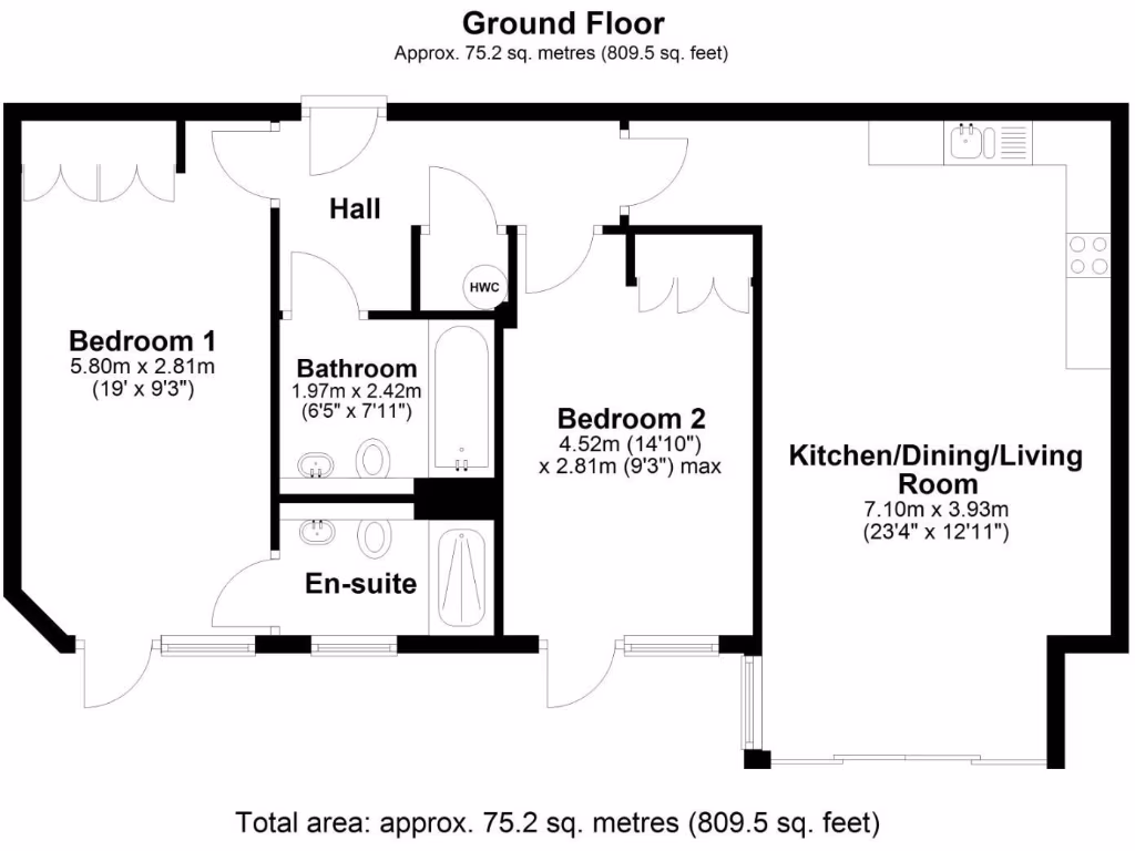property High Res Floorplan Images}