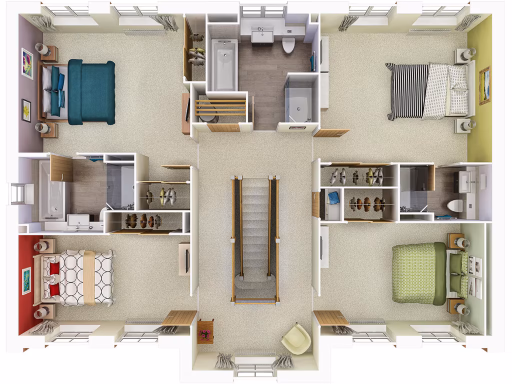 property High Res Floorplan Images}