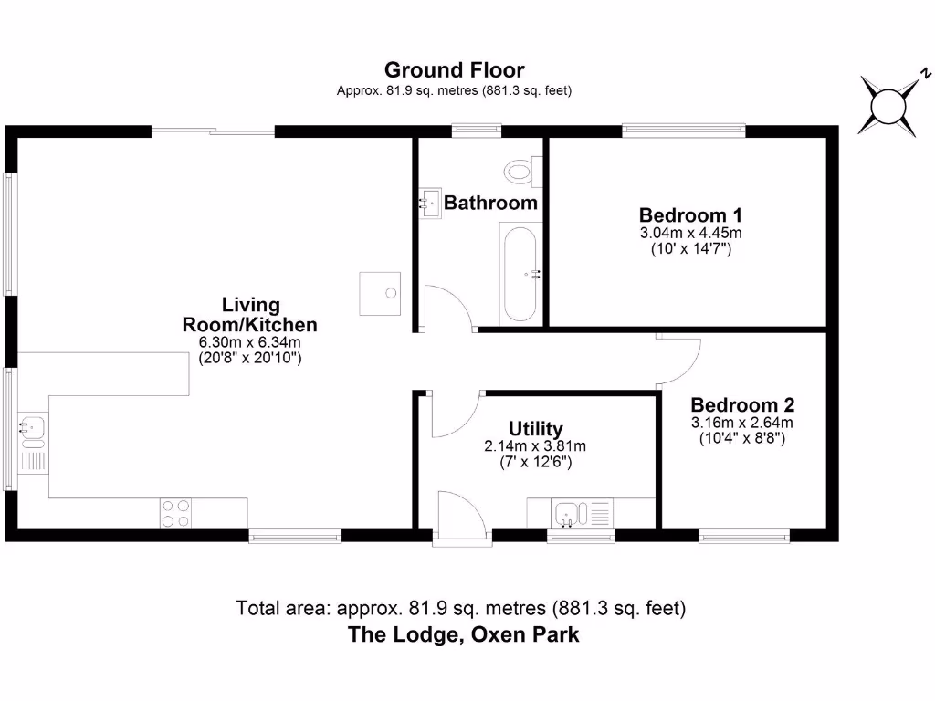 property High Res Floorplan Images}