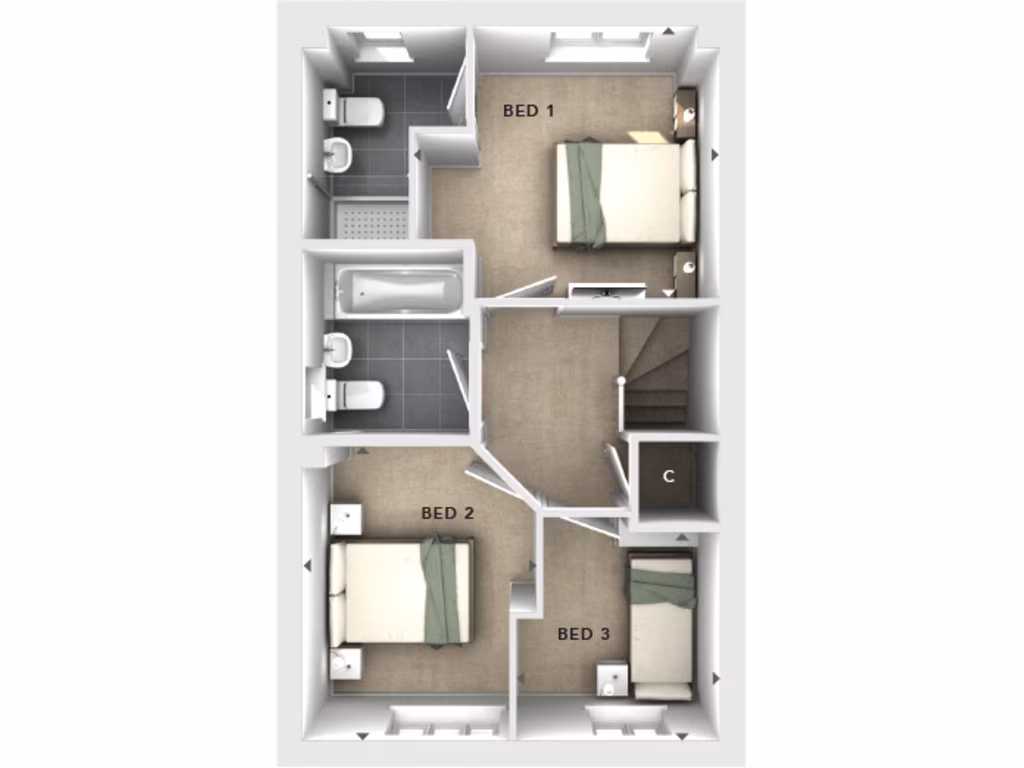 property High Res Floorplan Images}