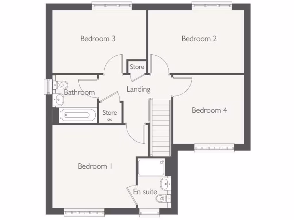 property High Res Floorplan Images}