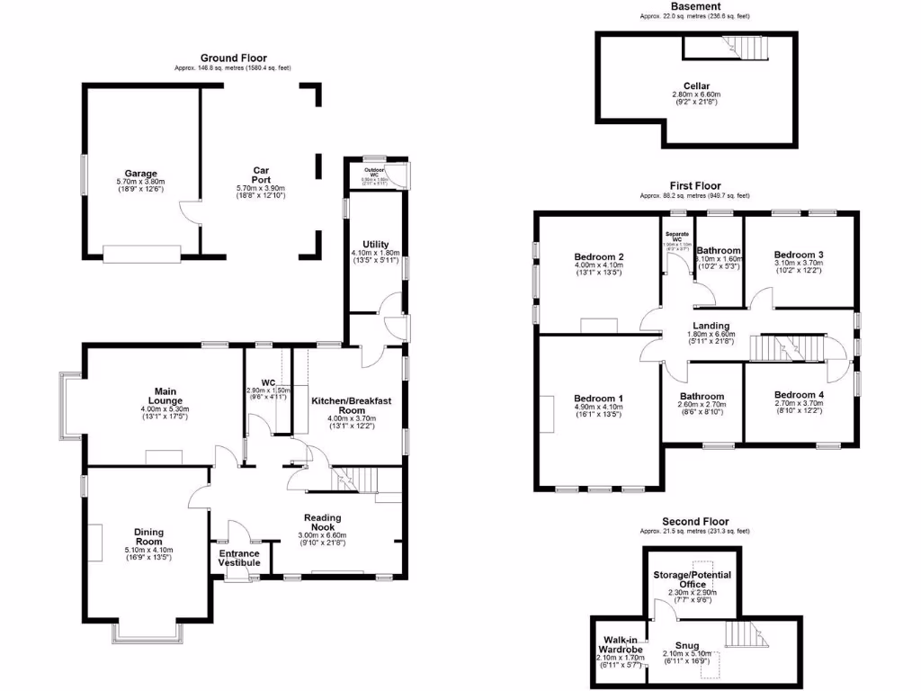 property High Res Floorplan Images}