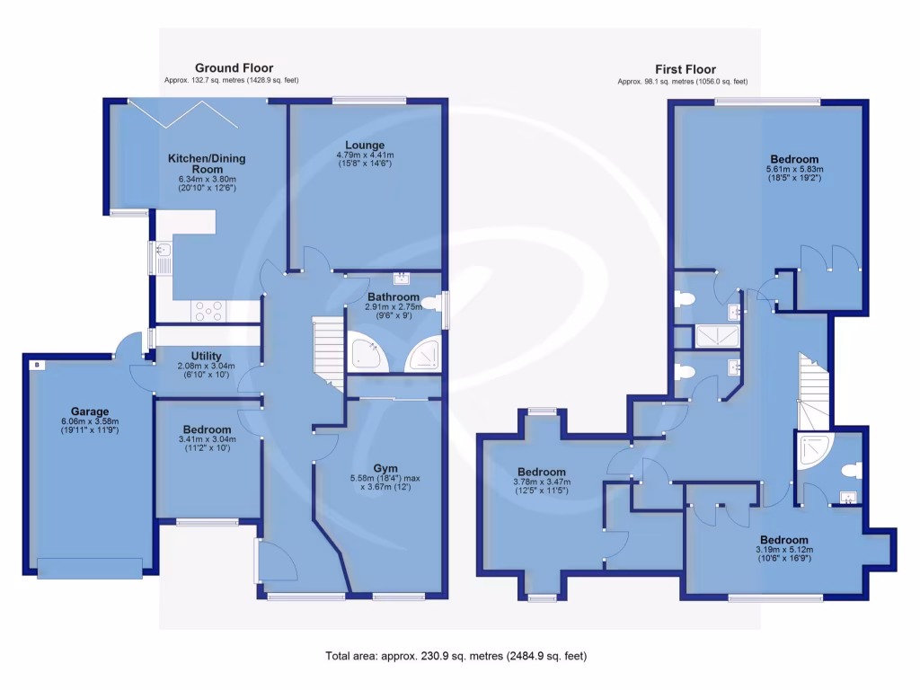 property High Res Floorplan Images}