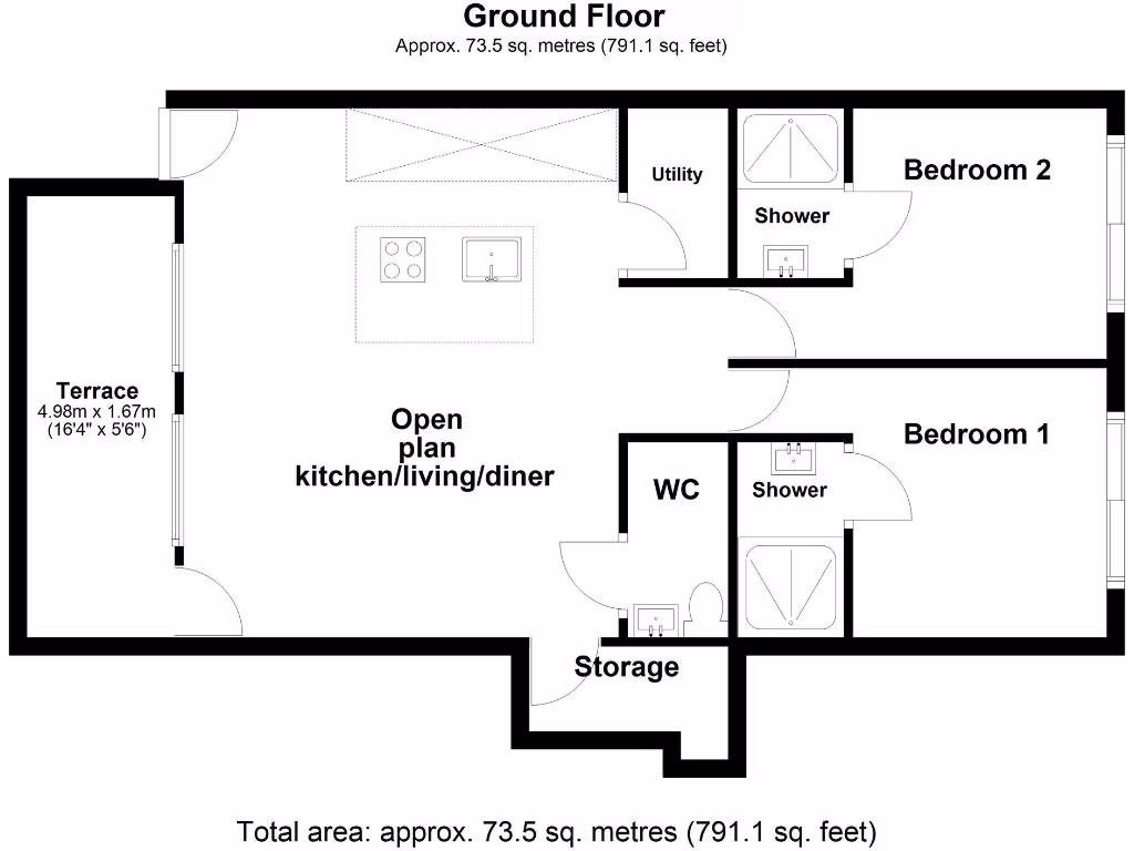 property High Res Floorplan Images}