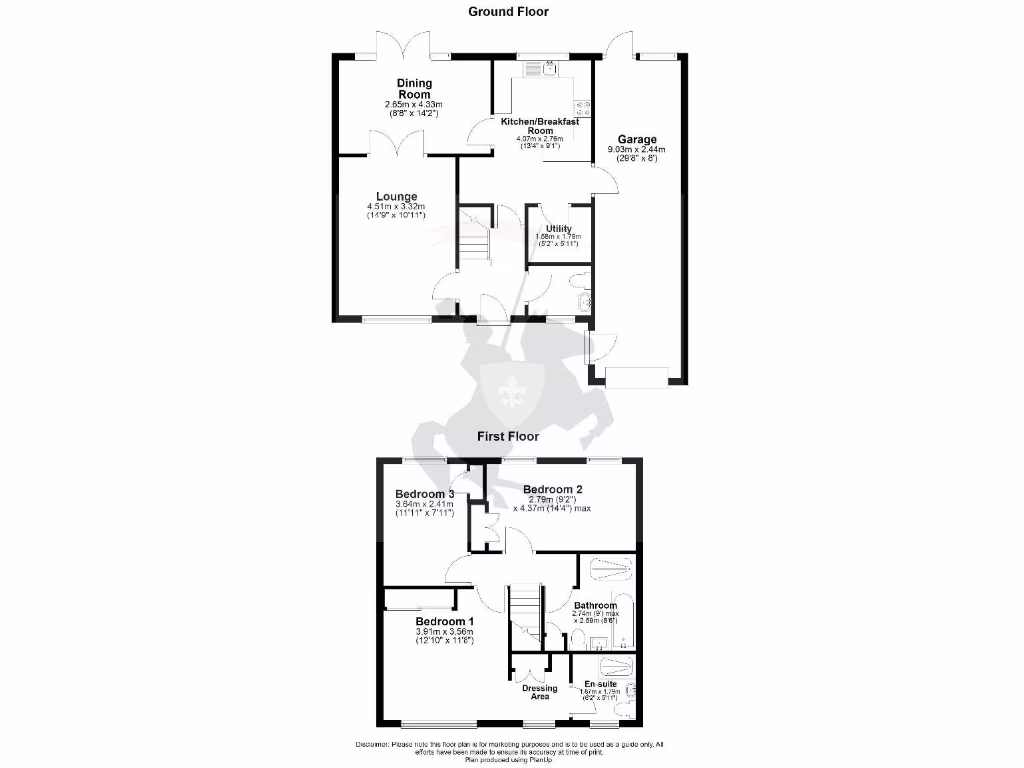 property High Res Floorplan Images}