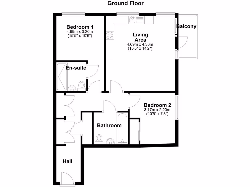 property High Res Floorplan Images}