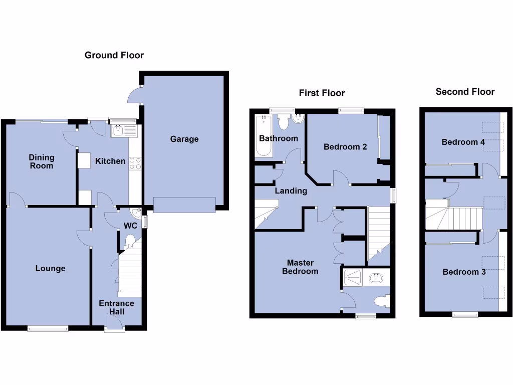 property High Res Floorplan Images}