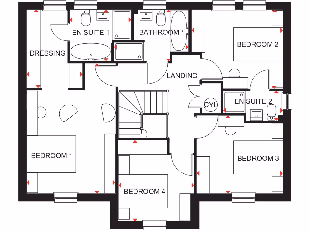 property High Res Floorplan Images}
