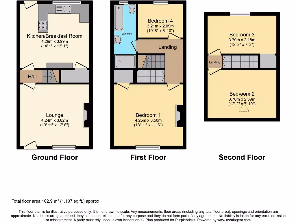 property High Res Floorplan Images}