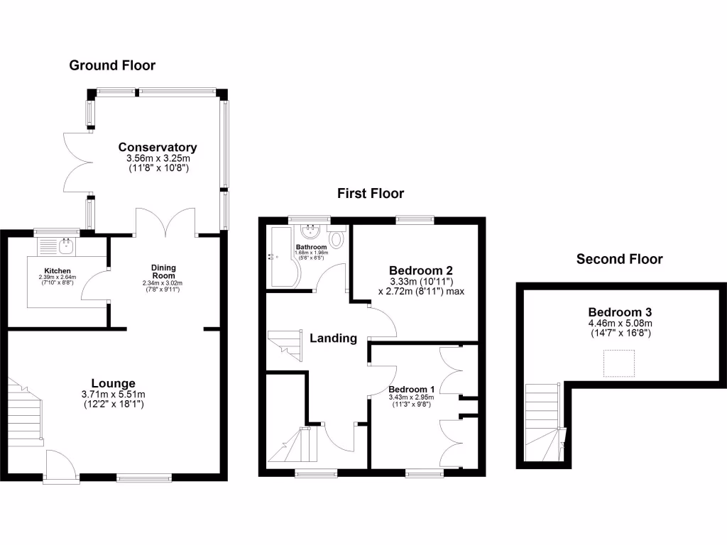 property High Res Floorplan Images}