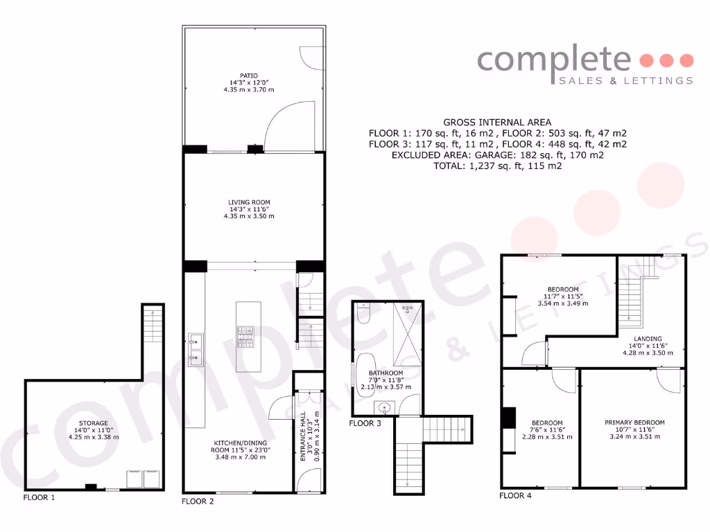 property High Res Floorplan Images}