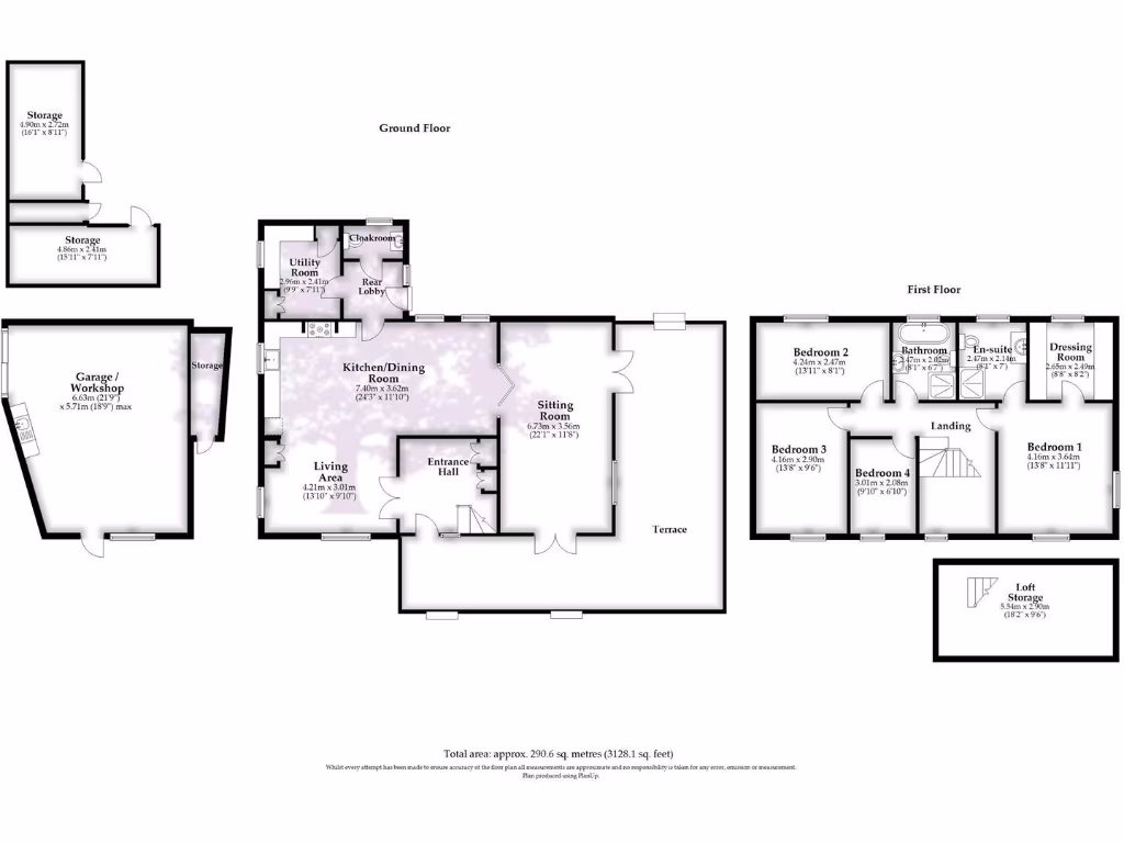 property High Res Floorplan Images}