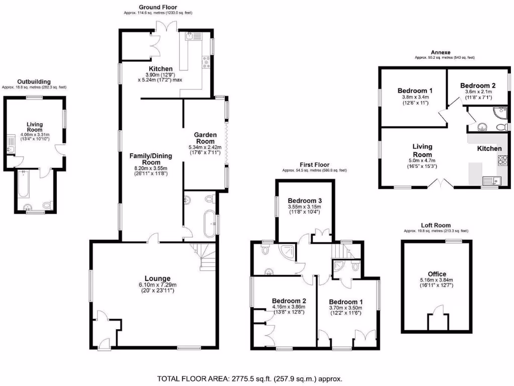property High Res Floorplan Images}