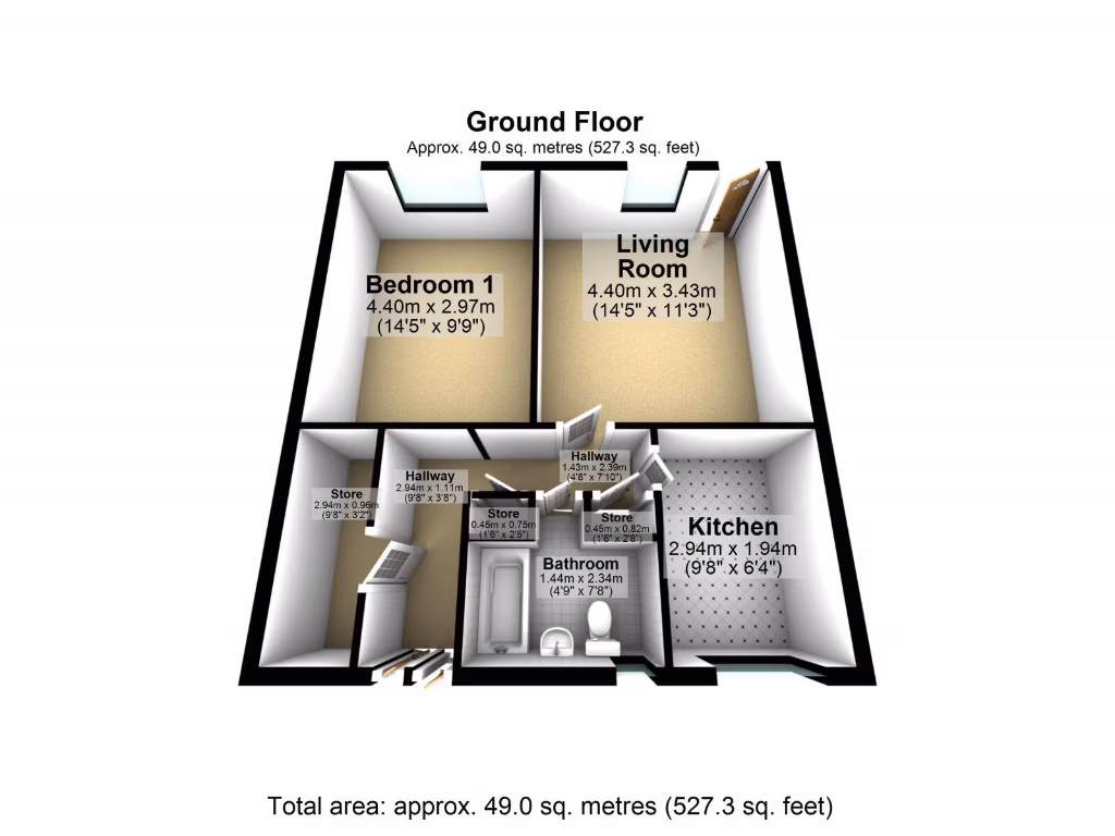 property High Res Floorplan Images}