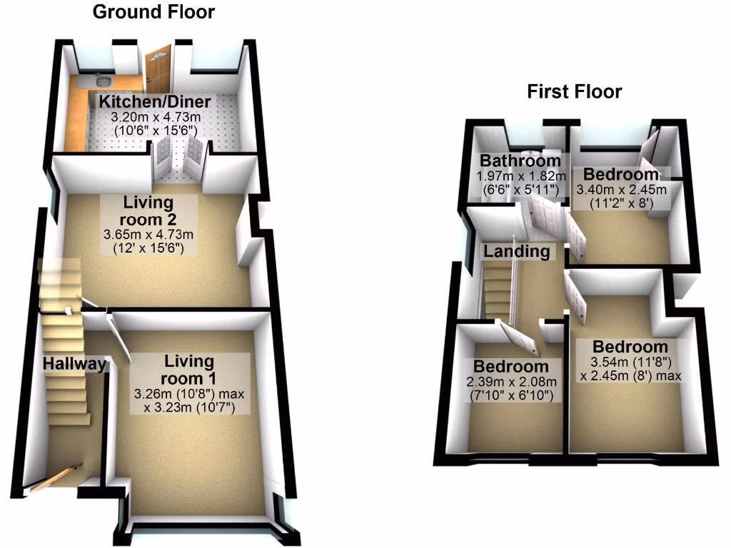 property High Res Floorplan Images}