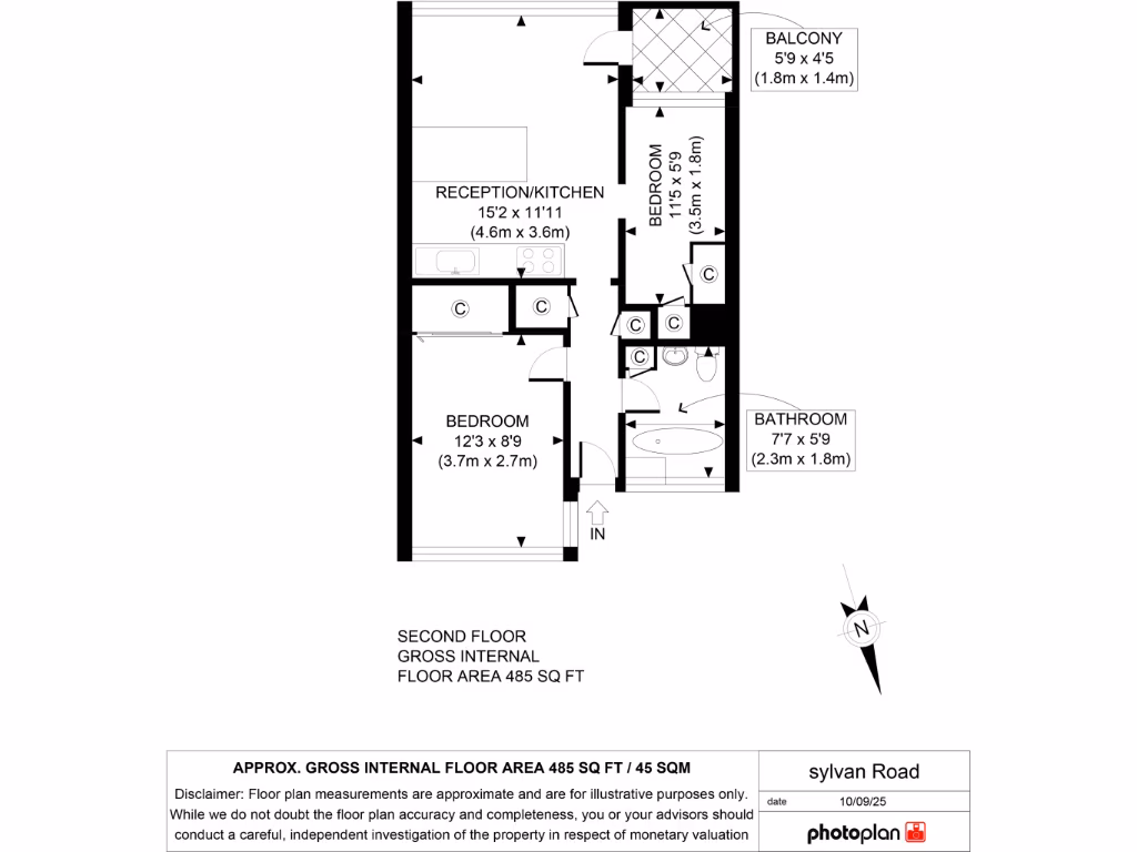 property High Res Floorplan Images}