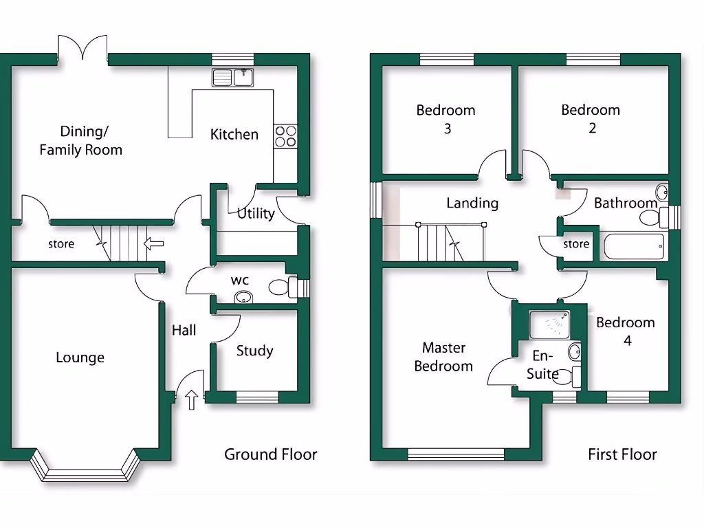 property High Res Floorplan Images}