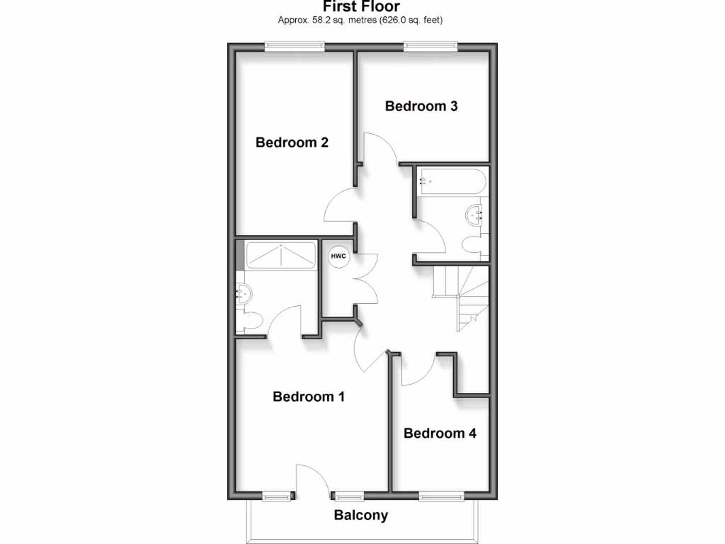 property High Res Floorplan Images}
