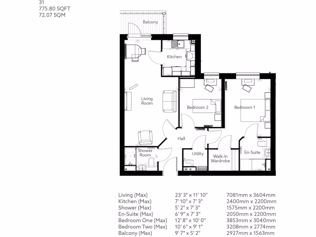 property High Res Floorplan Images}