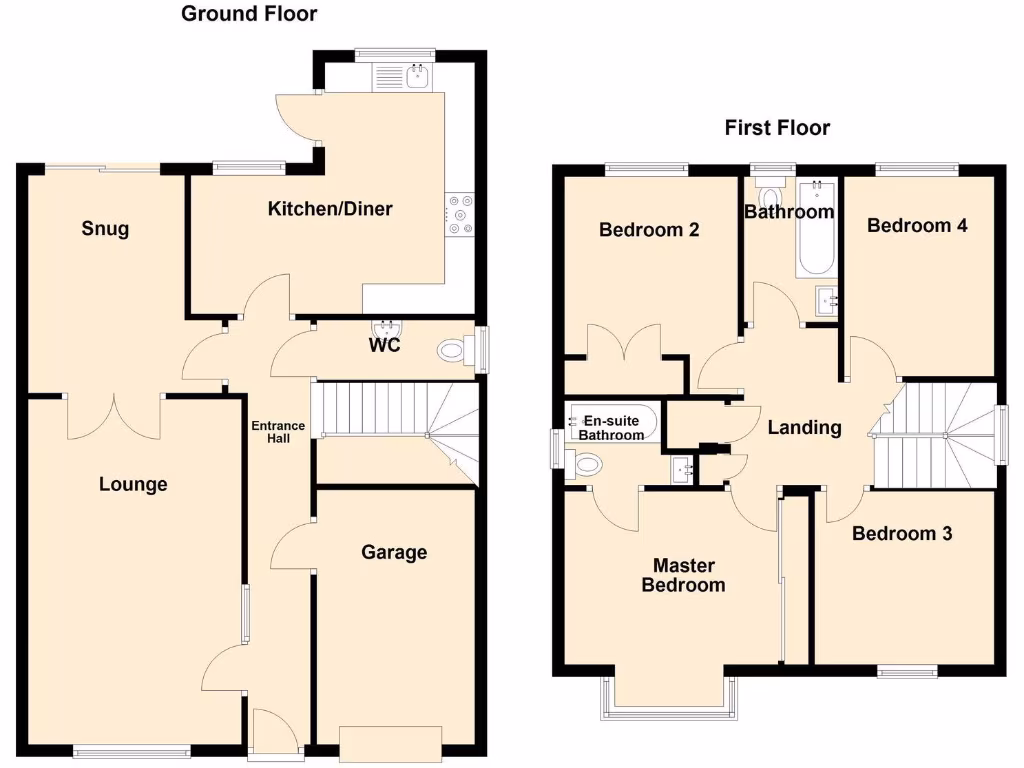 property High Res Floorplan Images}