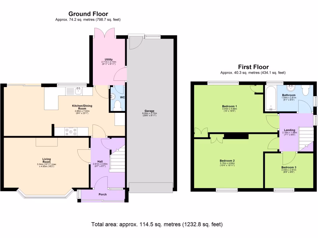 property High Res Floorplan Images}