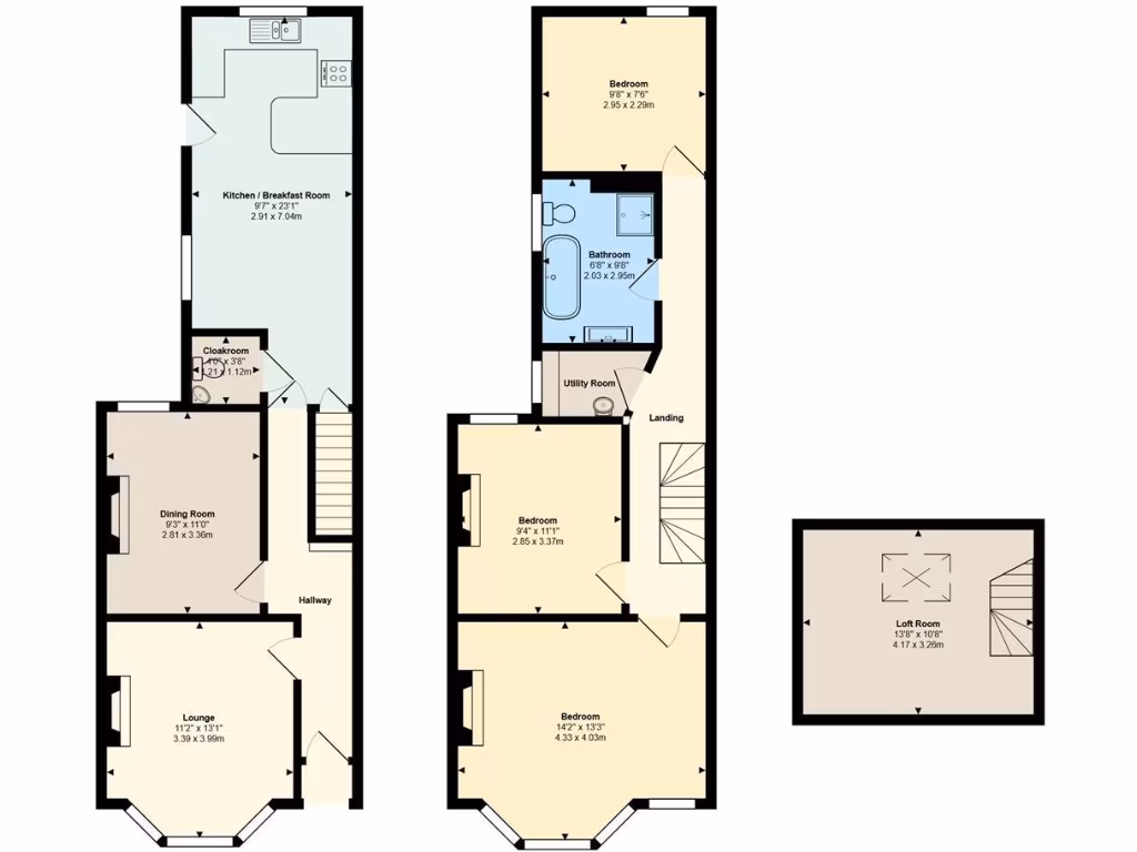 property High Res Floorplan Images}