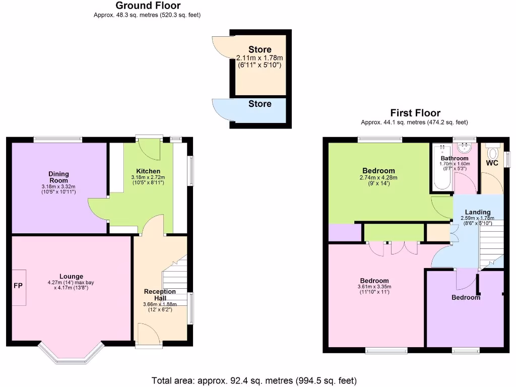 property High Res Floorplan Images}