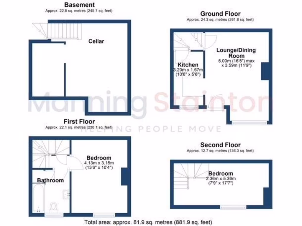 property High Res Floorplan Images}