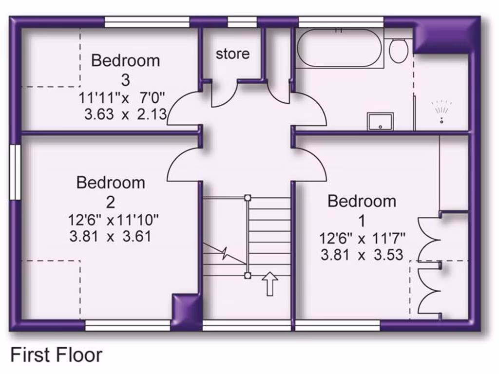 property High Res Floorplan Images}