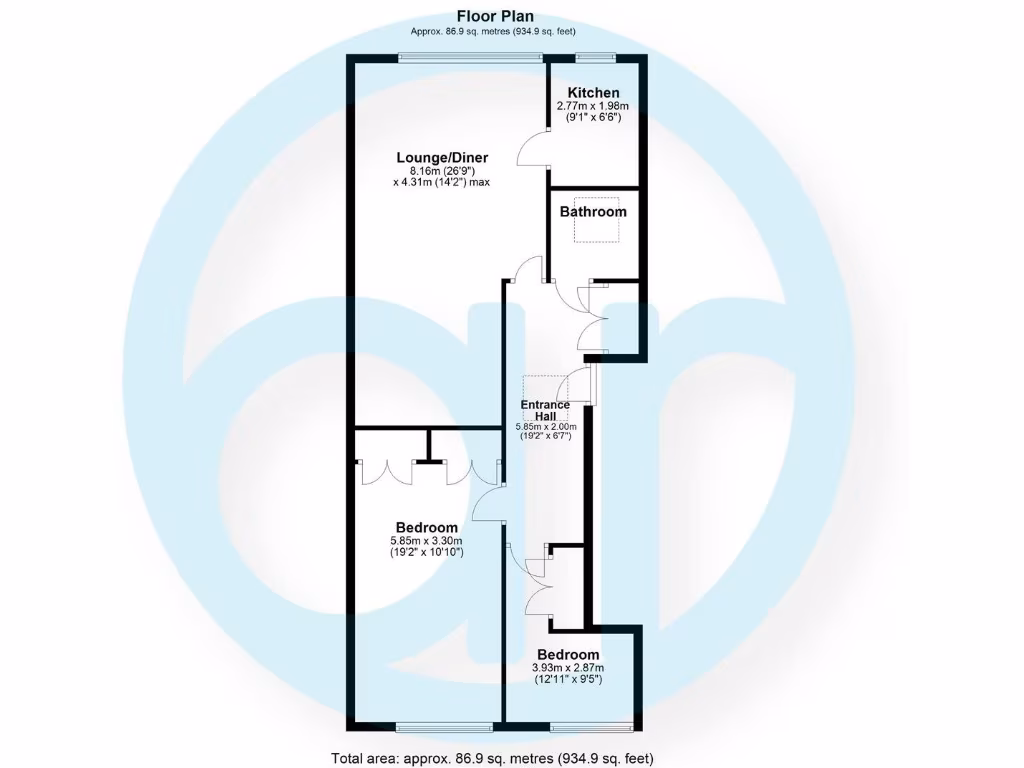 property High Res Floorplan Images}
