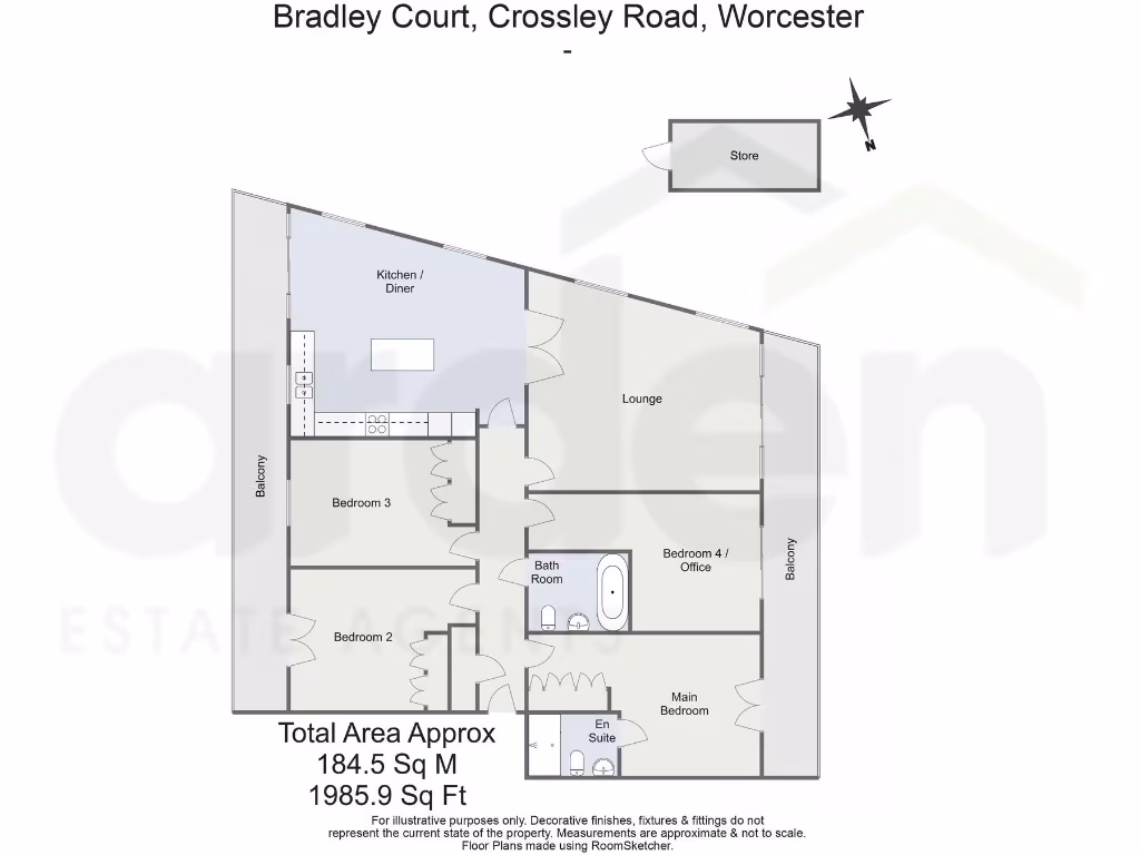 property High Res Floorplan Images}