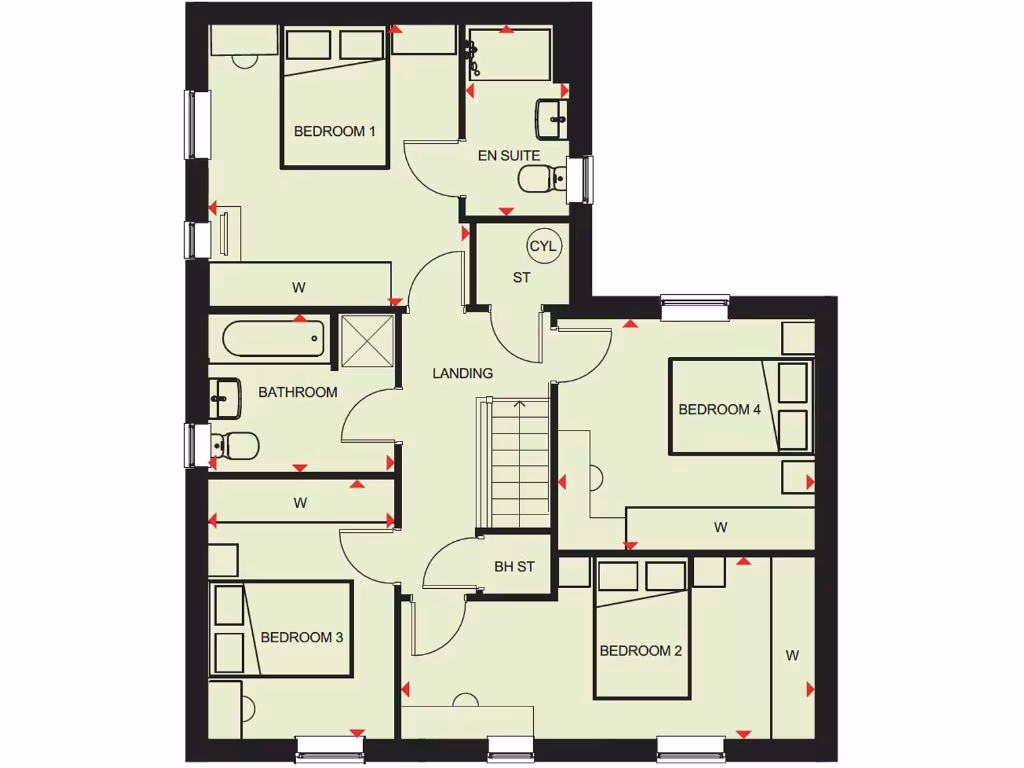 property High Res Floorplan Images}