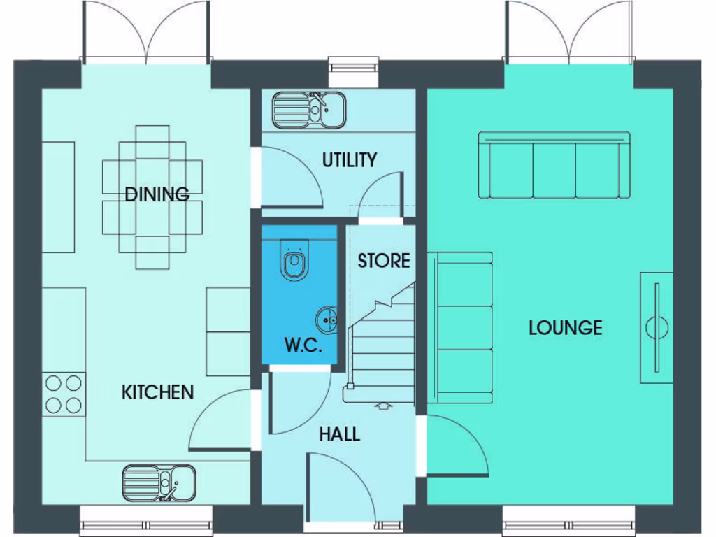 property High Res Floorplan Images}